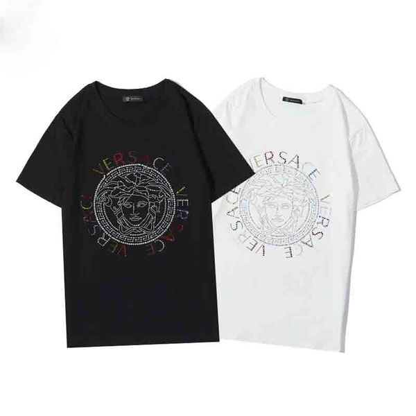 

new summer fashion mens stylist t shirts summer t shirt crane printing t shirt hip hop men women short sleeve tees s-xxl, White;black