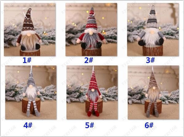 

christmas decorations creative sitting forest doll christmas tree pendant miniature doll pendant dhl ing