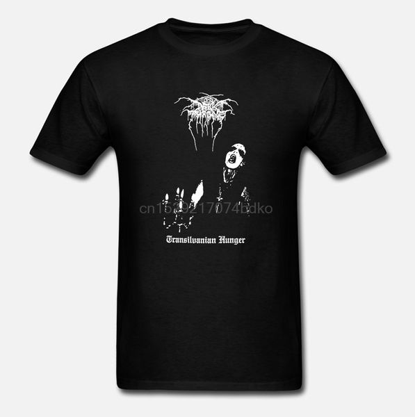 

okoufen authentic darkthrone transilvanian hunger album cover t-shirt s m l xl 2xl new men t-shirt(2