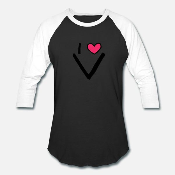 

i heart v t shirt men designs tee рубашка вокруг шеи trend симпатичной комфортной весна осень природной рубашки