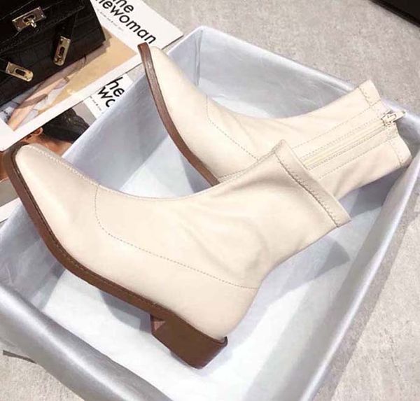 

fashion leather star women shoes woman leather short autumn winter ankle fashion women boots sh008 p88, Black