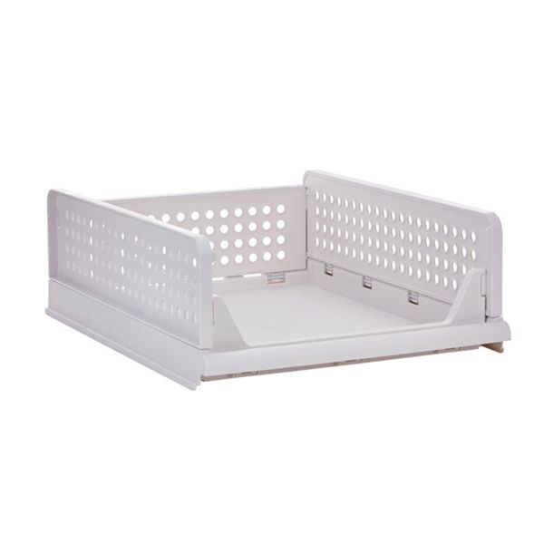 

travel folding board clothes storage closet organizer stackable drawer type fast
