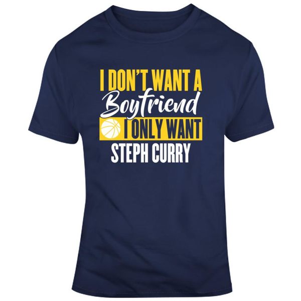 

steph curry boyfriend t shirt(1