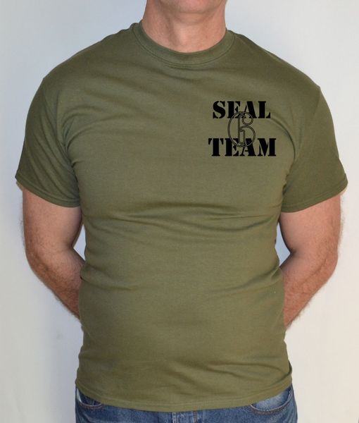 

fashion summer straight 100% cotton seal team six,airsoft,combat,army,sas,t shirt tee shirt