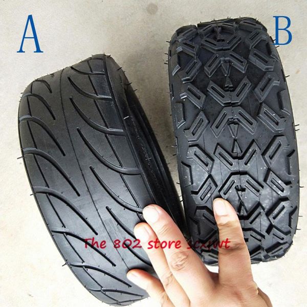 

10x4.00-6 10*4.00-6 tire tubeless vacuum tyre for electric citycoco scooter go karts atv quad bike off-road