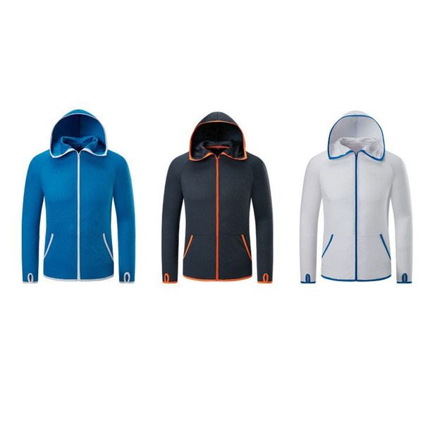 

fishing suit sunsn hooded jacket waterproof quick-drying outdoor camping mountaineering, Black;red