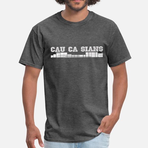 

caucasians t shirt men designs cotton s-xxxl clothes crazy funny spring letter shirt