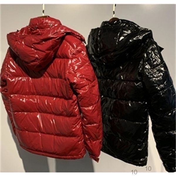 

mens jacket parka men women classic casual down jacket coats mens outdoor warm feather winter jacket doudoune homme coat outwea spc3, Black