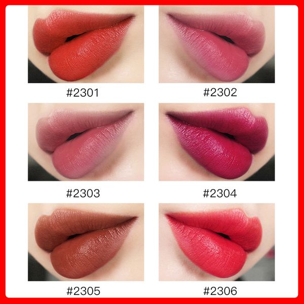 

cl060 14 colors lip gloss matte lipstick waterproof moisturizer lipgloss cosmetics korean long lasting makeup lip tint