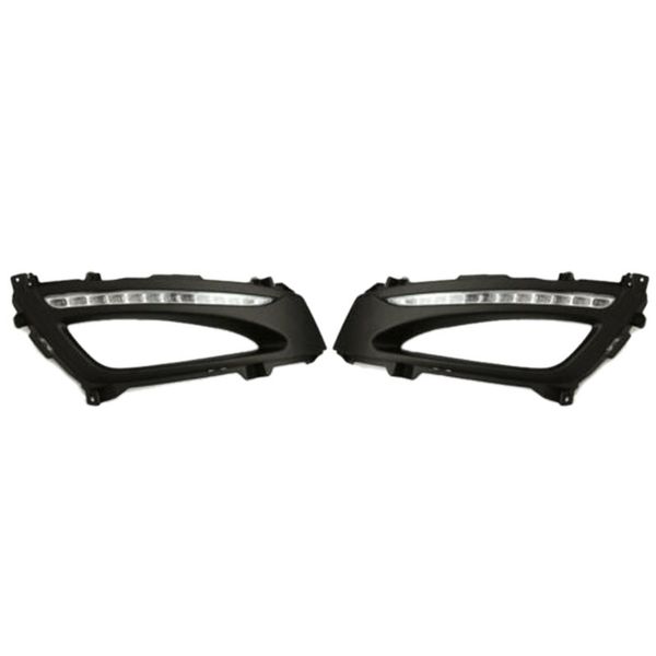 

car led daytime running light drl fog lamp for kia k5 optima 2011-2013