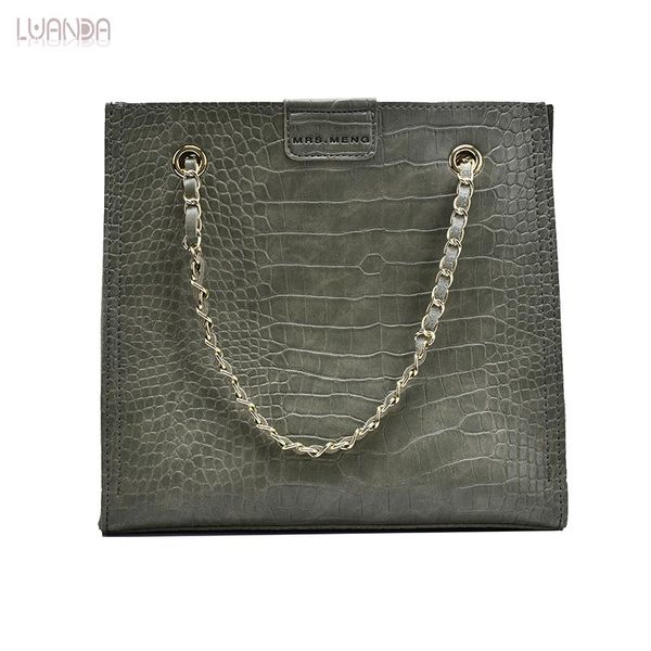

new 2020 fashion vintage messenger lady pu leather handbag girl shoulder trend casual famale crossbody women bag for women