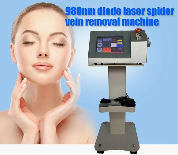 

спа-салон 980nm лазерная машина 3 в 1 сосудистый удаление медицинский лазерный сосудистый удаление паук viens removel физиотерапевтическое о, Black