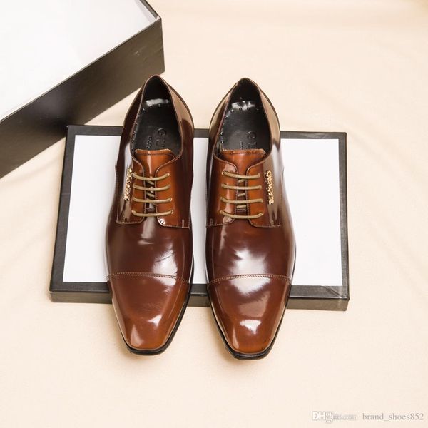 

2020 latest leather casual shoes men's casual shoes fashion trend comfortable shoe size 38-45 type 39745400621ab