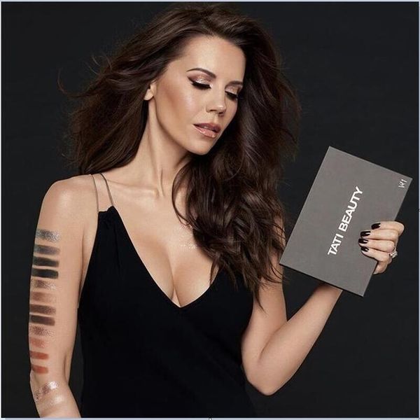 

tati beauty eye shadow powder christmas gifts 24 color shimmer matte glitter lastingtextured eye shadow palette
