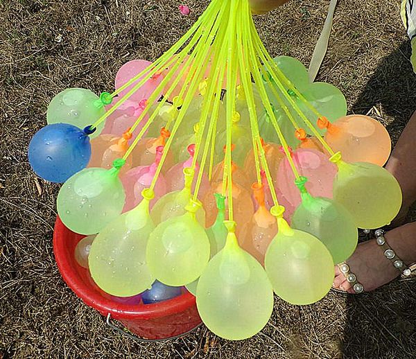 

111pcs water balloons quickly filling magic bunch balloons bombs instant beach toys summer outdoor fighter toys for children