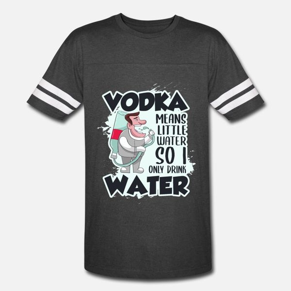 

водка средство малой вода россия путин cccp футболка мужчина дизайн tee shirt s-xxxl формальной известной нового стиль весна осень картинка