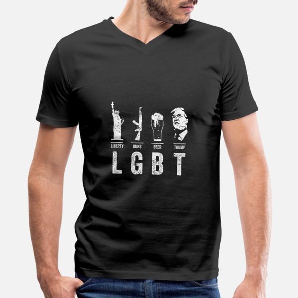 

lgbt liberty пистолеты beer trump pro trump gif тенниска мужчина designs хлопок s-xxxl охладиться сыпучей дышащее летом письма рубашки