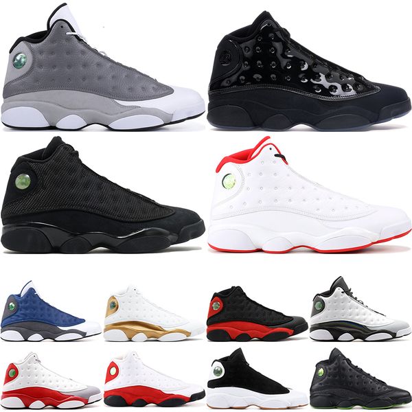 

13 13s new lakers rivals stylist mens basketball shoes cap and gown chicago hyper royal black cat flints bred dmp sport sneakers us 7-13