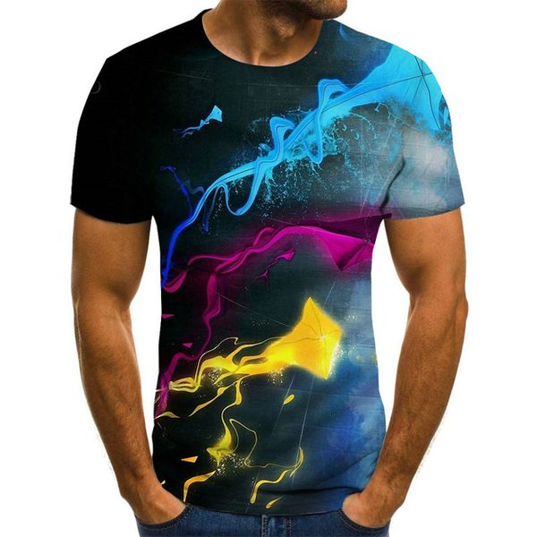 

oversize anime tie dye long vintage graphic 3d print shirts hippie humor humor men clothing