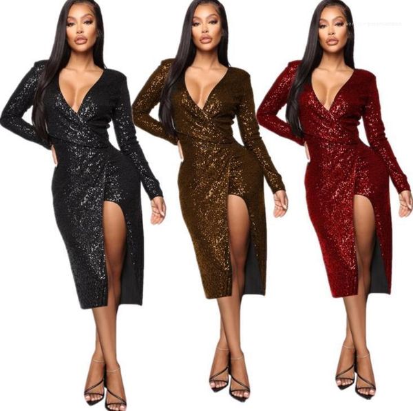 

casual women dresses womens designer dresses fashion plaid printed cowl neck long sleeve dress, White;black