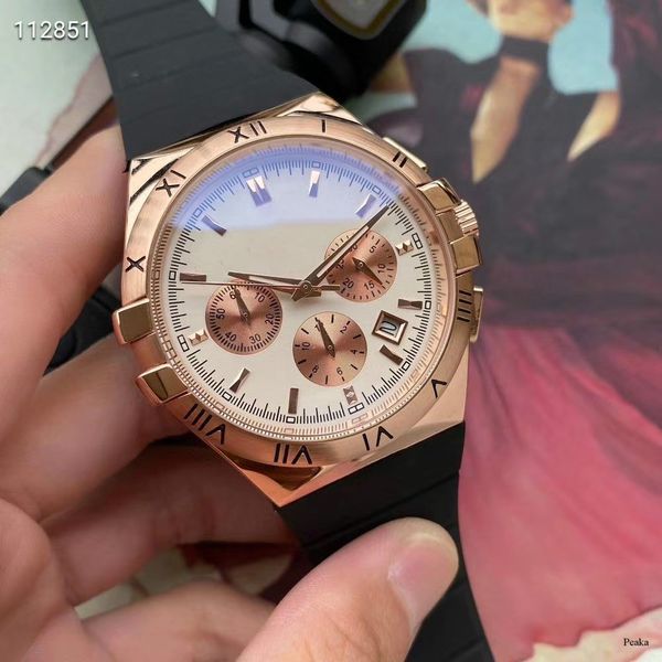 

new mens gold watch geneve rubber strap rose gold watch casedate sport stainless steel mens fashion quartz gold watches