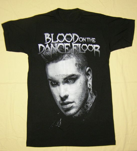 

кровь на танцполе jayy von monroe t-shirt black размер s-3xl