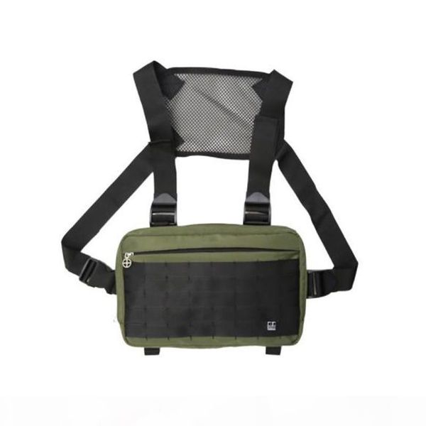 

new fashion chest rig waist bag hip hop streetwear functional package tactical chest bag cross shoulder bag ing