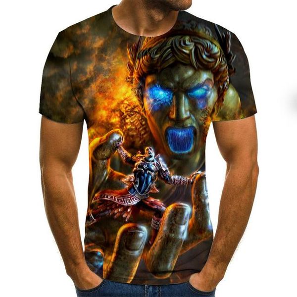 

3d summer anime 3d print shirts harajuku graphic aesthetic men clothing