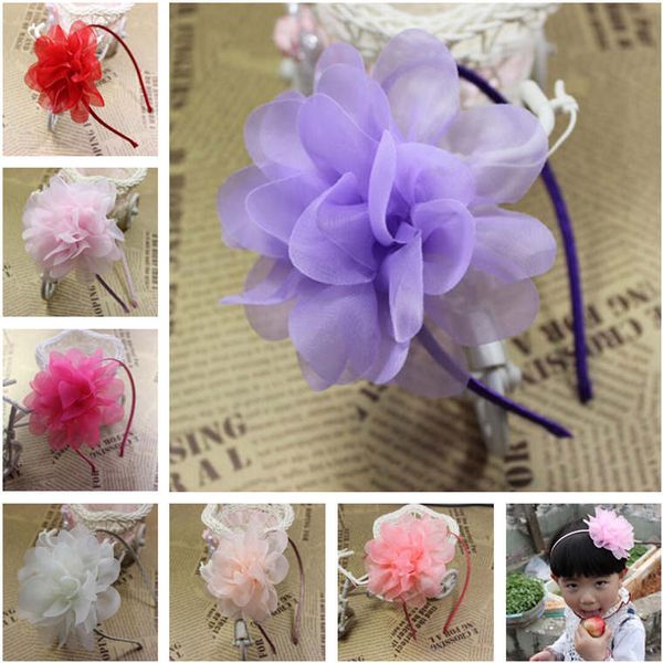 

epecket dhl children's bow tie headband performance pgraphy props girls headband datg131 hair jewelry headbands, Silver