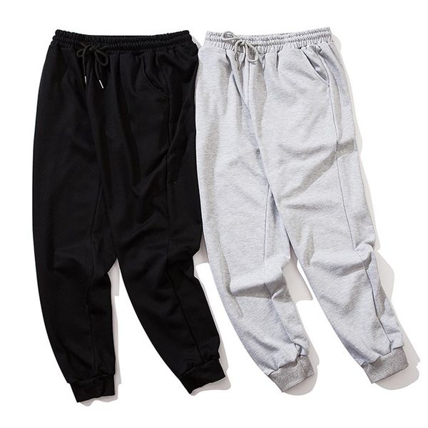 

2023 mens pants joggers casual designer sweatpants classic print letter high street hip-hop sports leggings, Black
