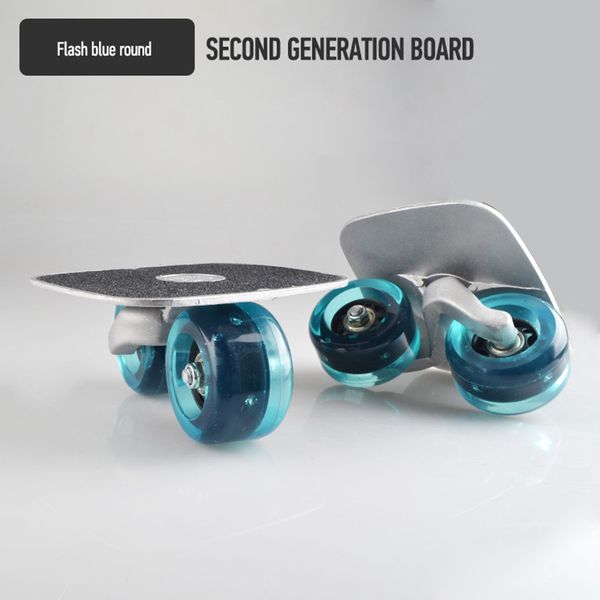 

skateboarding 2021 portable drift board for ine roller road driftboard skates anti-skid skate skateboard sports