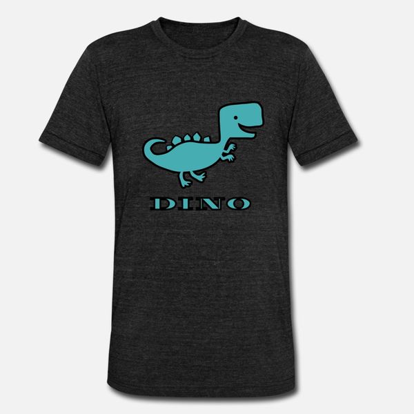 

dino t shirt men designer 100% cotton size s-3xl novelty crazy comical spring vintage shirt