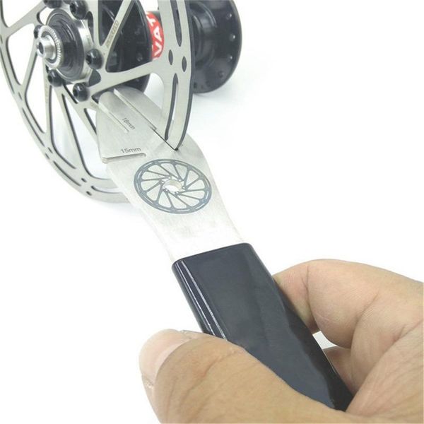 

correction wrench bicycle disc calibration brake anti-rubbing disc gap adjustment deformation correction brake repair tool