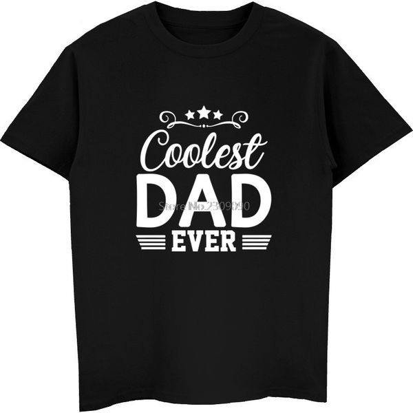 

coolest dad ever funny t-shirt summer men's cotton short sleeve o-neck t shirt hip hop tees harajuku streetwear fitness