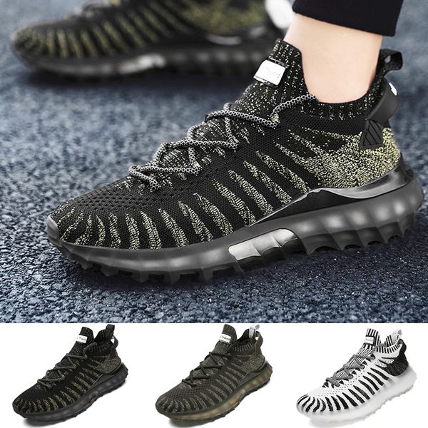

men sports shoes mesh breathable running shoes casual outdoor non-slip walking