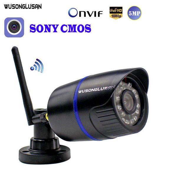 

wifi ip camera 720p 1080p 5mp wireless tf card ip security camera outdoor camhi keye p2p onvif for cctv home security cam