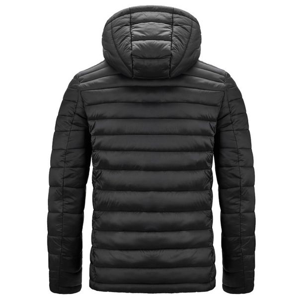 

men's winter warm outdoor down jacket fashion vqpqf7qo, Black
