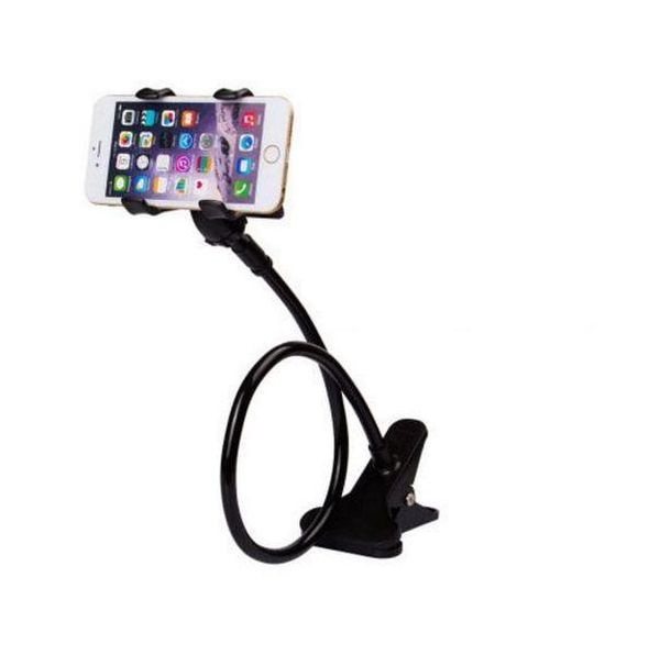 

car phone holder universal long arm lazy mobile phone gooseneck stand holder flexible bed desk table clip bracket for iphone samsung