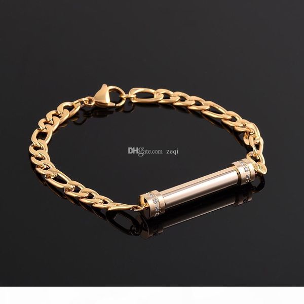 

women man pet human ashes cremation bangle & bracelet ashes holder stainless steel memorial jewelry ing, Golden;silver