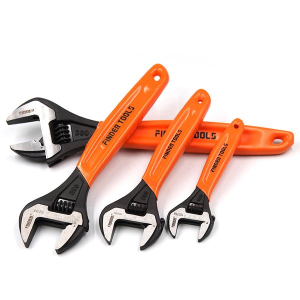 

multi-function wrench technical grade 6" 8" 10" 12" shifting spanner non-slip handle spanner repair tools