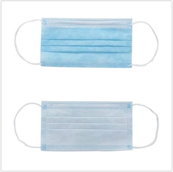 

protective face mask 3 layers disposable dustproof facial protective cover masks set anti-dust mask in stockckf1