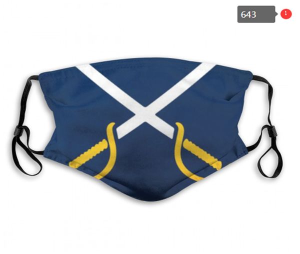 

buffalo sabres mask washable adjustable reusable face covering 2pcs carbon filters safe outdoor sports dust proof breathable face masks