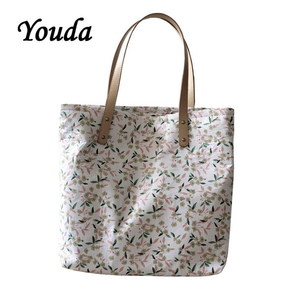 

youda classic women handbags vintage style big shoulder bags female large shopping bag sweet handbag for ladies cute design tote