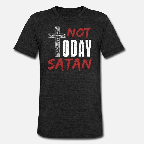 

satan t shirt men create 100% cotton round neck cool loose authentic spring autumn leisure shirt