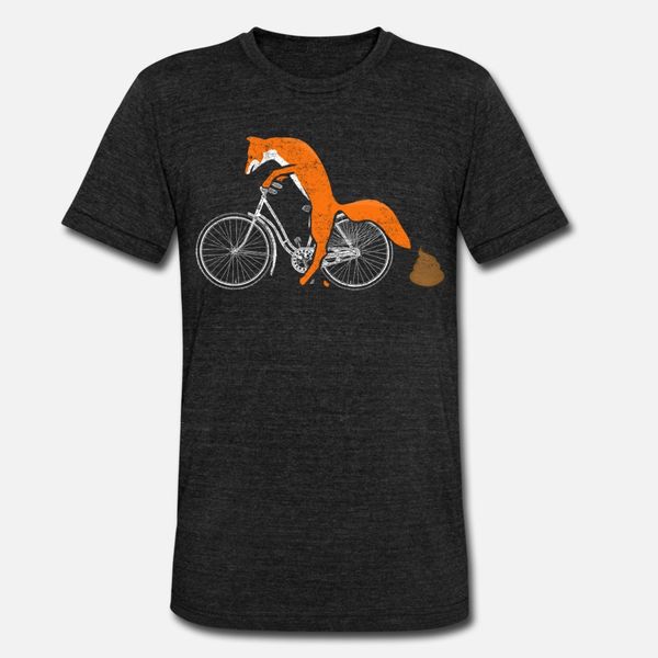 

fox rider велосипед велосипедист велосипедов poo смешной подарок t shirt men сыпучие 100% хлопок размер s-3xl letters сыпучие аутентичные ве