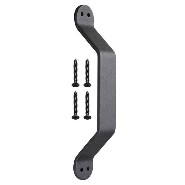 

чугун раздвижные ворота главная навес гараж аксессуары с винтовыми barn door handle