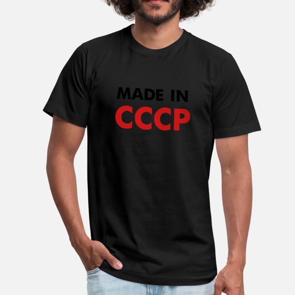 

сделано в cccp 01 тенниска мужчины проектирование с коротким рукавом s-xxxl мужской графический смешной spring outfit рубашка