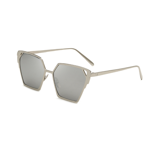

oversized sunglasses women men metal square sun glasses brown black pink lens shades uv400 ladies goggles low price, White;black