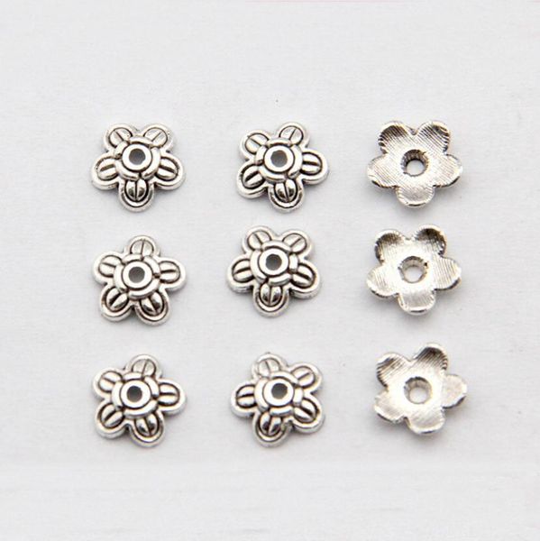 

epacket dhl retro plating carved alloy tibetan silver small jewelry spacer dfdwz058 jewelry spacers, Bronze;silver