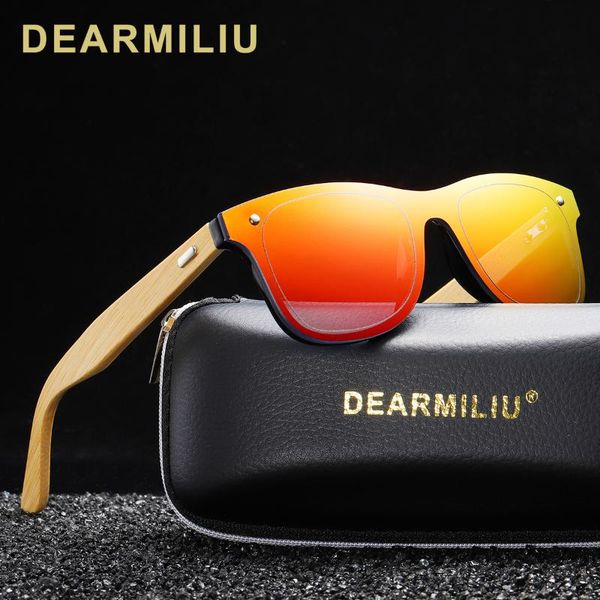 

dearmiliu natural vintage wooden sunglasses men fashion sun glasses original wood masculino uv400, White;black